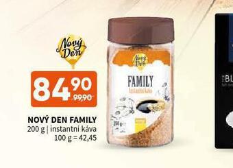 Terno Nový den family instantní káva nabídka
