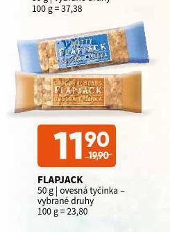 Terno Flapjack ovesná tyčinka nabídka