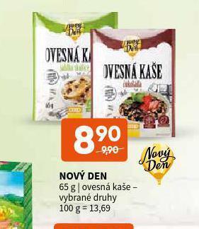Terno Nový den ovesná kaše nabídka