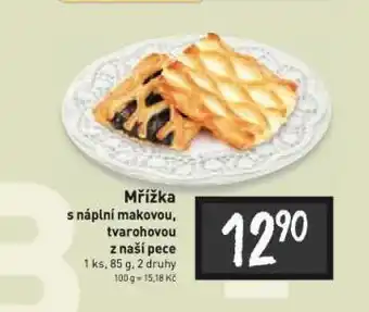 Billa Mřížka nabídka