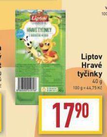 Billa Liptov hravé tyčinky nabídka