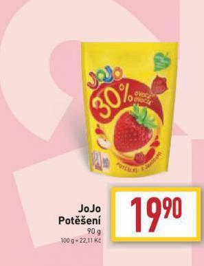 Billa Jojo potěšení nabídka