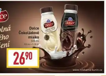 Billa Kunín dolce čokoládová pěna nabídka