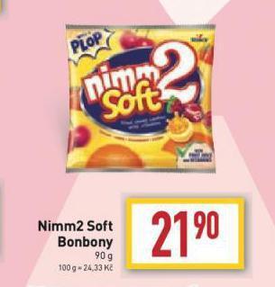 Billa Nimm2 soft bonbony nabídka