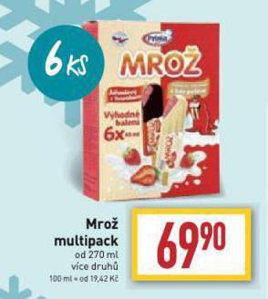 Billa Mrož nabídka