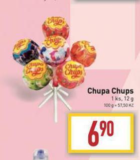 Billa Chupa chups nabídka