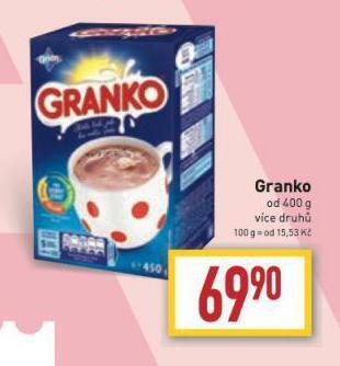 Billa Granko nabídka