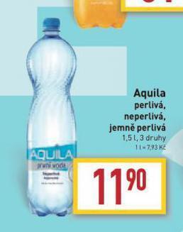 Billa Aquila nabídka
