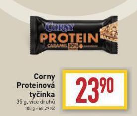 Billa Corny proteinová tyčinka nabídka