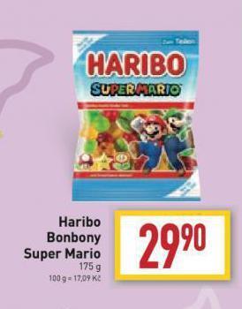 Billa Haribo bonbony nabídka
