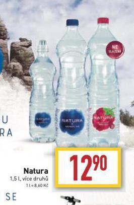 Billa Natura nabídka