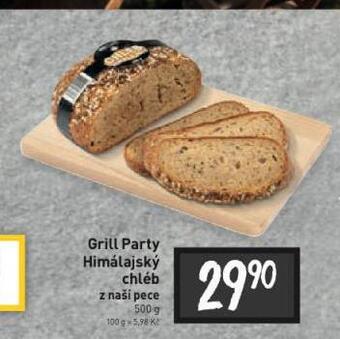 Billa Himalájský chléb nabídka