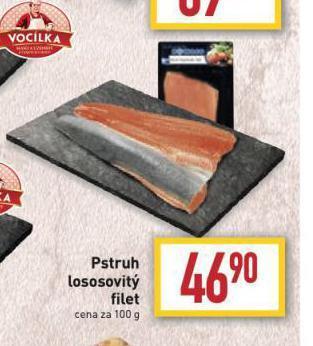 Billa Pstruh lososovitý nabídka
