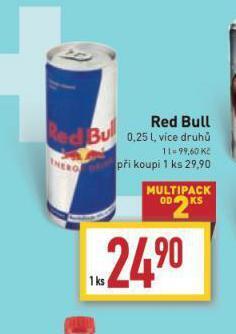 Billa Red bull nabídka
