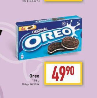 Billa Oreo nabídka