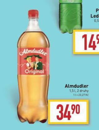 Billa Almdudler nabídka