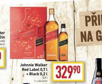 Billa Johnnie walker red label nabídka