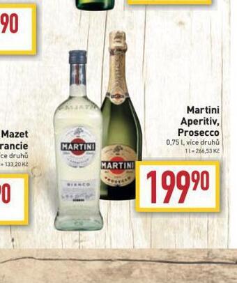 Billa Martini nabídka