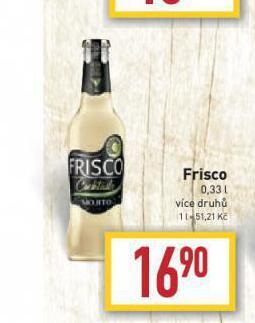 Billa Frisco nabídka