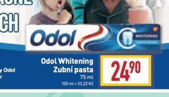 Billa Odol zubní pasta nabídka