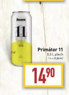 Billa Pivo primátor nabídka