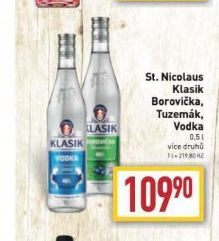 Billa St. nicolaus nabídka