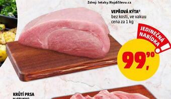 Penny Market Vepřová kýta nabídka