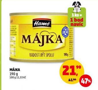 Penny Market Májka nabídka