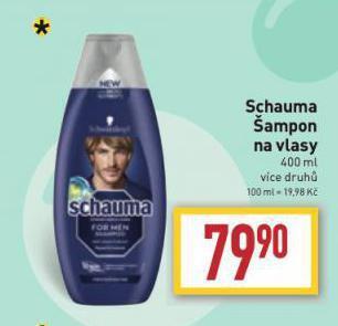 Billa Schauma šampon nabídka