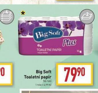 Billa Big soft toaletní papír nabídka