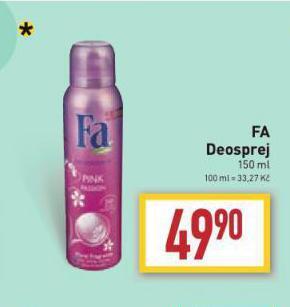 Billa Fa deosprej nabídka