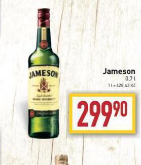 Billa Jameson nabídka