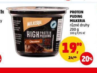 Penny Market Protein puding milkeria nabídka