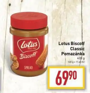 Billa Lotus pomazánka nabídka