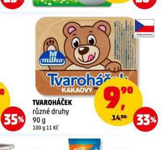 Penny Market Tvaroháček nabídka