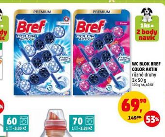 Penny Market Bref wc blok nabídka