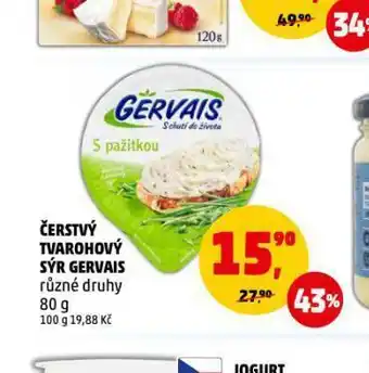 Penny Market Gervais sýr nabídka