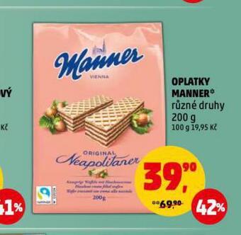Penny Market Oplatky manner nabídka