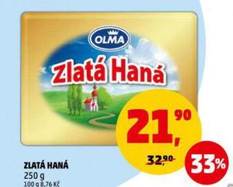 Penny Market Zlatá haná nabídka