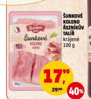 Penny Market Šunkové koleno nabídka