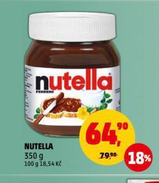 Penny Market Nutella nabídka