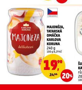 Penny Market Tatarská omáčka nabídka