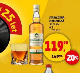 Penny Market Stará žitná myslivecká nabídka