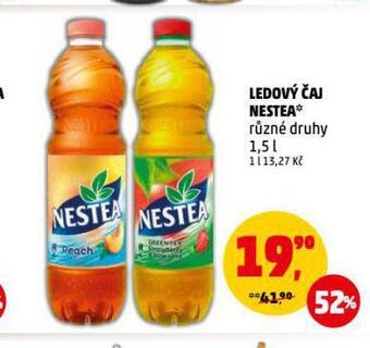 Penny Market Ledový čaj nestea nabídka
