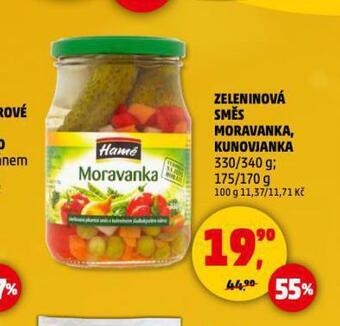 Penny Market Zeleninová směs nabídka
