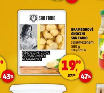 Penny Market Bramborové gnocchi nabídka