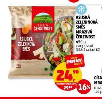 Penny Market Asijská zeleninová směs nabídka