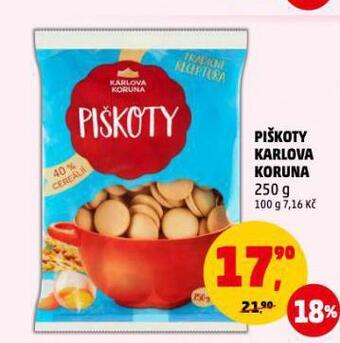 Penny Market Piškoty nabídka