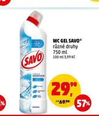 Penny Market Wc gel savo nabídka
