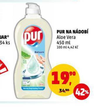 Penny Market Pur na nádobí nabídka